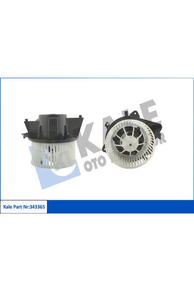 KALE KALORİFER MOTORU  12V (FIAT  DOBLO  PUNTO 1.2 1.4 1.6 1.3/1.9JTD 05 / 09 ) ürün görseli 1
