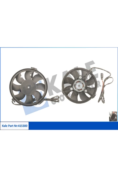 KALE FAN MOTORU-280 MM 300W (VW PASSAT 01-05  AUDI A6 98-05  SKODA SUPERB 02-08) ürün görseli 1