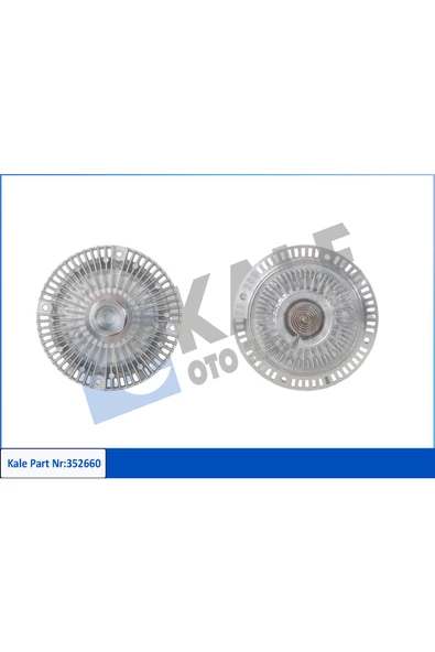 KALE FAN TERMIK SOGUTMA FANI (FORD  TRANSIT V184   2.4 01-06 ) ürün görseli 1