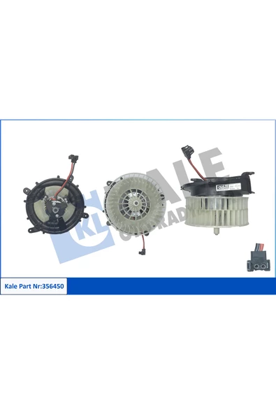 KALE KALORİFER MOTORU MERCEDES BENZ (S-CLASS) W220/C215 98 / 06 (324W 12V) ürün görseli 1