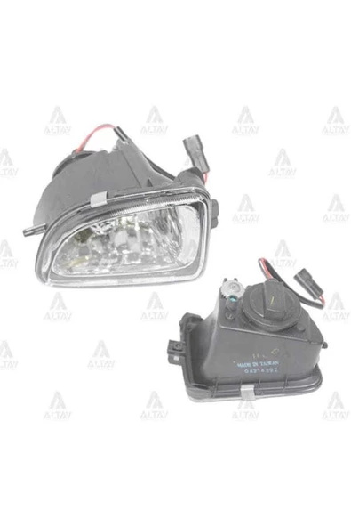Depo 212-2050l-ue Sis Lambası Sol- Duysuz - Toyota Corolla Ae111 99-00 ürün görseli 1