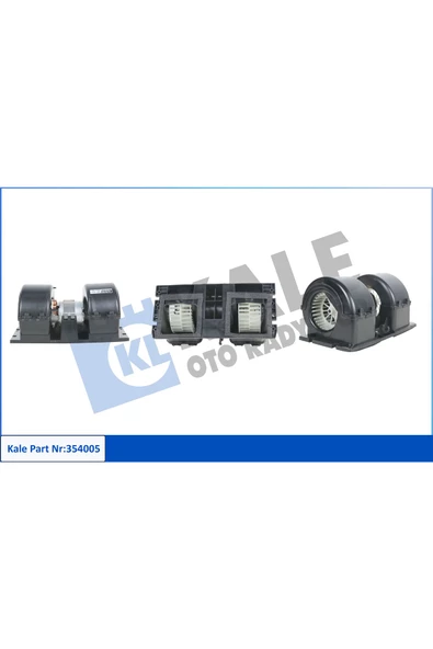 KALE KALORIFER MOTORU LF 45FA , 55FAFANFT 06  - KERAX , MIDLUM , PREMIUM 2 05  - FL II 09 288W 24V ürün görseli 1