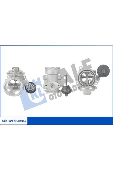 KALE EGR VALFI (VW PASSAT 03-05  TRANSPORTER 03-10  AUDI A4 01-05 A6 02-05) AVF-AXB ürün görseli 1