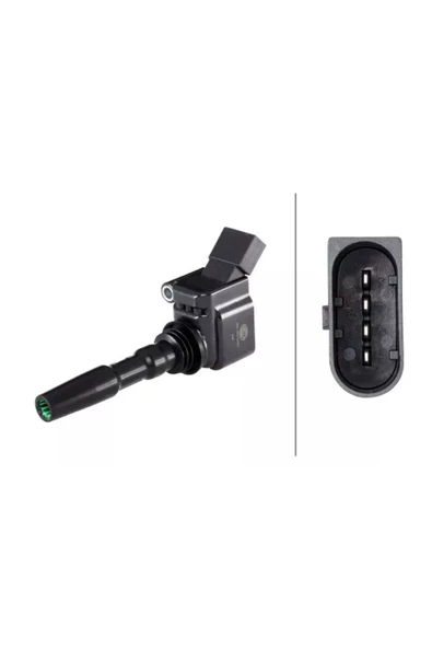 Hella ATESLEME BOBINI VW AUDI SEAT SKODA Uyumlu ürün görseli 1