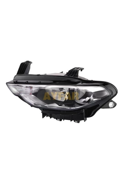 AYFAR SOL FAR FIAT EGEA 15> ( MOTORLU - SIYAH CERCEVELI )Uyumlu ürün görseli 1