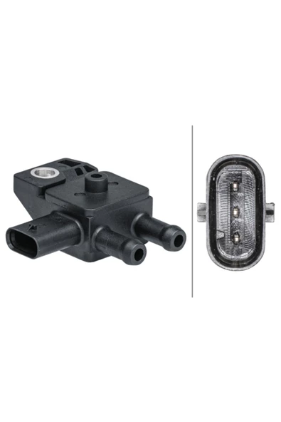 Hella EGZOZ BASINC SENSORU BMW F10 F20 F30 E60 E90 N47N 08/16 ürün görseli 1