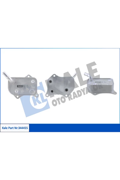 KALE YAG SOGUTUCU (VW PASSAT 01-05  AUDI A4  01-08  A6 02-05) ürün görseli 1