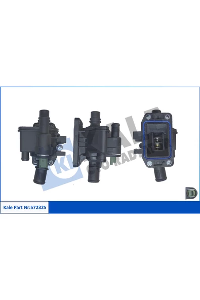 KALE TERMOSTAT GÖVDE   FİESTA 1.4TDCİ 02-    107 - 206 - 207 - 307 - 1007 - BIPPER 1.4 HDI ürün görseli 1