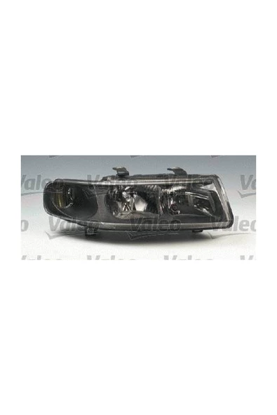 VALEO FAR+SİNYAL SAĞ TOLEDO 10/98-07/04-LEON 08/99-05/06 (ELEKTRİKLİ)(H7+H1) ürün görseli 1