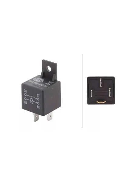Hella ROLE KAPAYICI 4 KUTUPLU 12V 40A  Uyumlu ürün görseli 1