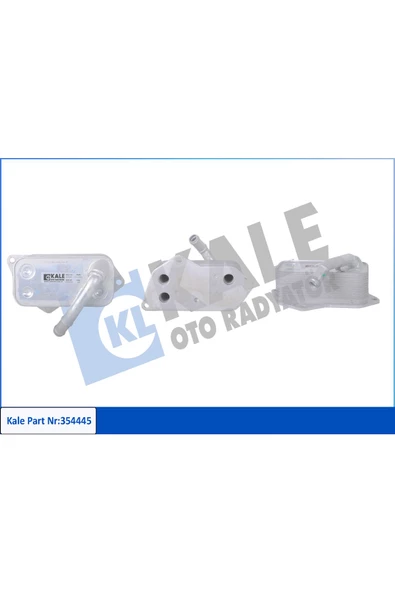 KALE YAG SOGUTUCU ( BMW N20-N26-N52-N53-N54-N55 / E87-E90-F20-F30 ) ürün görseli 1