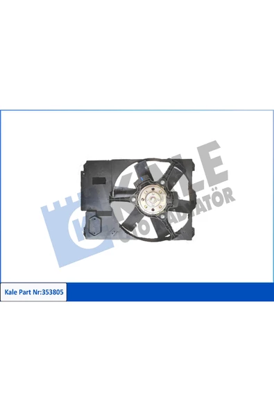 KALE FAN MOTORU DAVLUMBAZLI (FIAT DUCATO  CITROEN JUMPER - PEUGEOT BOXER  2.0 2.2. 2.8 02- ) ürün görseli 1