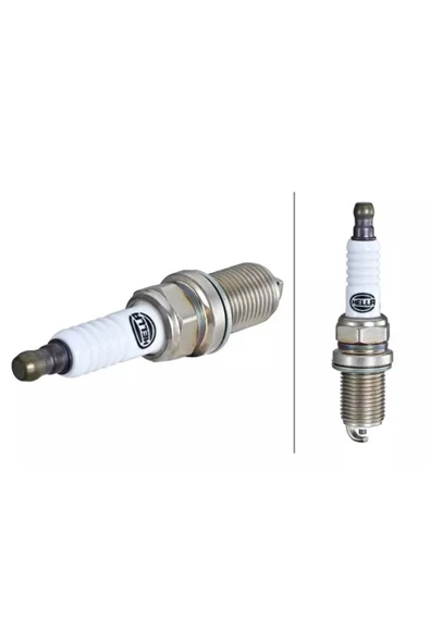 Hella BUJI (BKR6E11)-(HONDA  JAZZ 02/10 1.2 1.4/KALOS 1.4/AVEO 1.4/LACETTI 1.4 1.6/LANOS 97/Uyumlu ürün görseli 1