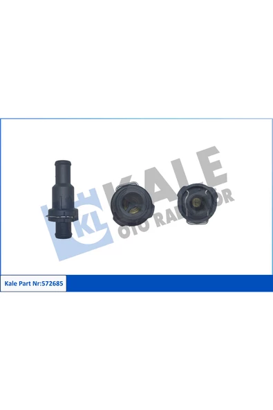 KALE TERMOSTAT (VW CADDY-  GOLF 06-16  PASSAT 08-  AUDI A3 04-13  A4 16-  SEAT LEON 06-13 ürün görseli 1