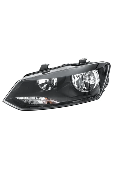 Hella FAR, VW POLO V (6R1-6C1-6R),HALOJEN,SOL  Uyumlu ürün görseli 1