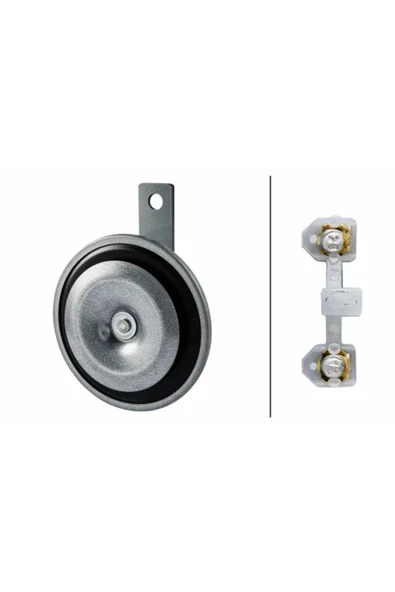 Hella KORNA (MERCEDES-BMW KUCUK KALIN 400HZ,66W,12V,115DB,YUKSEK TON)  Uyumlu ürün görseli 1