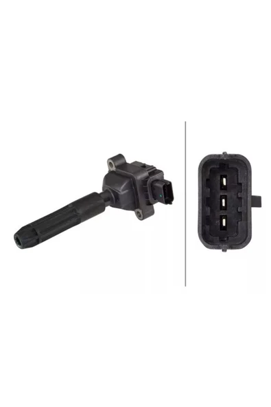 Hella ATESLEME BOBINI ( MERCEDES W203 / M111 MOTOR )  Uyumlu ürün görseli 1