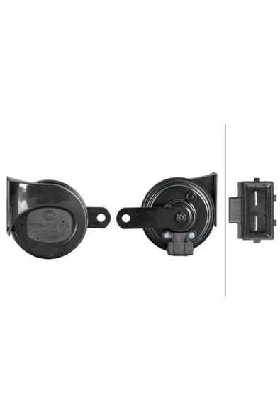 Hella KORNA TAKIMI BAS-TIZ 400/500HZ 144W-12V ürün görseli 1