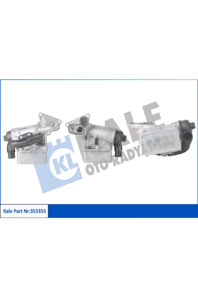 KALE YAG SOGUTUCU KOMPLE RENAULT   MASTER III  2.3 DCI 10- TRAFIC II 2.0 DCI  06-  OPEL  MOVANO B  2.3 ürün görseli 1