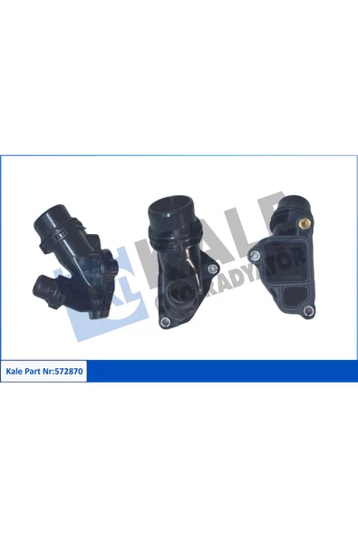KALE SU FLANSI (BMW N47-N57 / E60-E70-E83-E90-F01-F10) ürün görseli 1