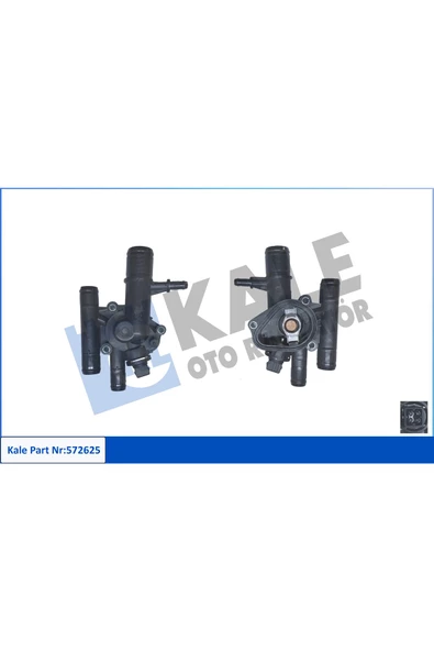 KALE TERMOSTAT 89 C ( RENAULT   MEGANE 2.0 LAGUNA / TRAFIC 1.9DCI KOMPLE F9Q ) ürün görseli 1
