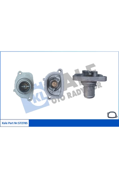 KALE TERMOSTAT 87 C ( FIAT  ALBEA / STILO IDEA / PUNTO / PALIO 1.2 16V 02) ürün görseli 1
