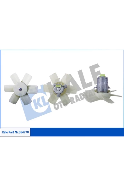 KALE FAN MOTORU SKODA FELICIA  VOLKSWAGEN CADDY II 1.6 96 / 00 (12V) ürün görseli 1