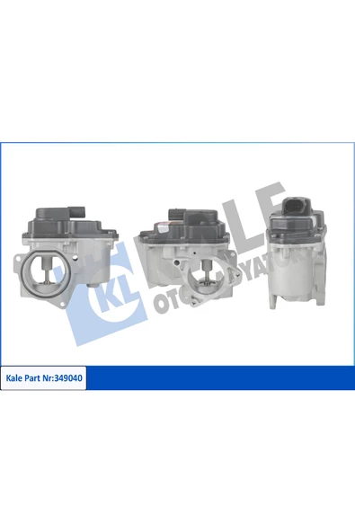 KALE EGR VALFI VW GOLF 06-14  PASSAT 06-15  AUDI A3 04-13  SEAT LEON 06-13 BKP-CBAB-CFFB-CAGA-CAHA ürün görseli 1