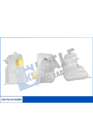 KALE RADYATÖR YEDEK SU DEPOSU KAPAKLI (FORD  FIESTA FUSION 1.4 TDCİ  02-09 ) ürün görseli 1