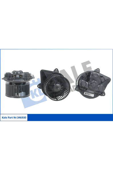 KALE KALORİFER MOTORU (RENAULT TRAFIC II 1.9/2.0/2.5DCI 2.0 16V 01=/ - OPEL VIVARO A 1.9DI/DTI 2.0/ ürün görseli 1