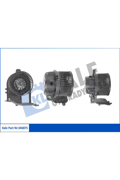 KALE KALORİFER MOTORU (RENAULT CLIO II 1.2 1.4 1.5DCI 1.9D 2.0 16V 98=/ (12V) ürün görseli 1