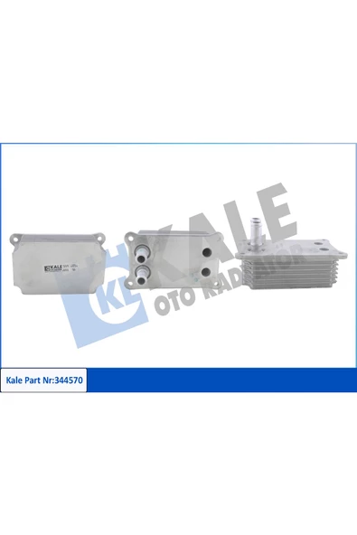 KALE YAG SOGUTUCU TEK PETEK( FORD TRANSIT V184- MONDEO 125PS  2.0 TDCI 01-06  JAGUAR X-TYPE) ürün görseli 1
