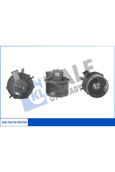 KALE KALORIFER MOTORU (230W 12V) (FIAT DUCATO 2.3/3.0D MTJ 06=/  PEUGEOT BOXER - ürün görseli 1
