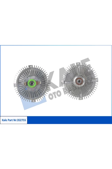 KALE FAN TERMIK   (MERCEDES-BENZ  MERCEDES BENZ SPRINTER 2-T / 3-T / 4-T) ürün görseli 1