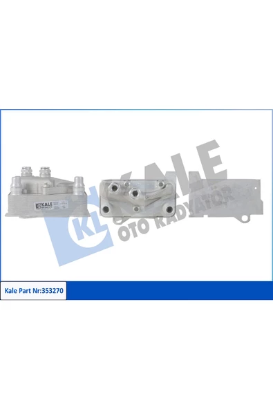 KALE YAG SOGUTUCUSU (OTOMATIK SANZIMAN) MERCEDES W205 14/ S205 14/ C205 16/ W213 16/ W222 13/17 ürün görseli 1