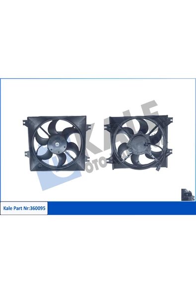 KALE FAN MOTORU DAVLUMBAZLI ( HYUNDAI ACCENT II 1.3 1.5 1.5CRDI 1.6 02-05 -(12V) ürün görseli 1
