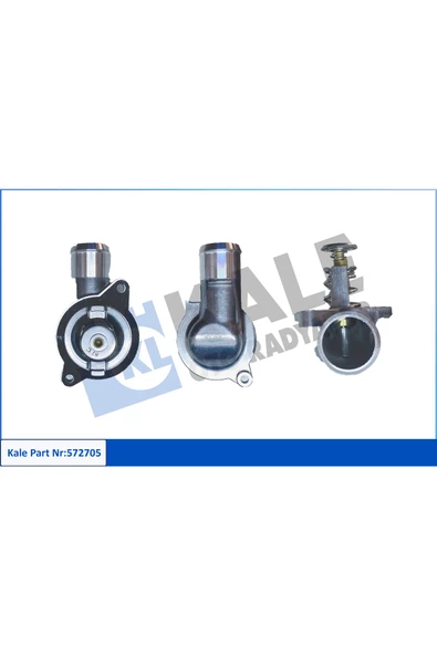 KALE TERMOSTAT 87C VW TOUAREG 03-10  TRANSPORTER 03-10 ürün görseli 1