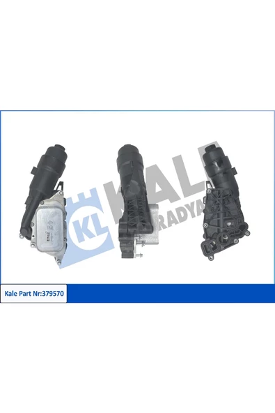 KALE YAG SOGUTUCU KOMPLE MODUL BMW 2 F45,F46 14  , X1 F48 15  , I8 - MINI F55 13  F56,F57 14 ürün görseli 1