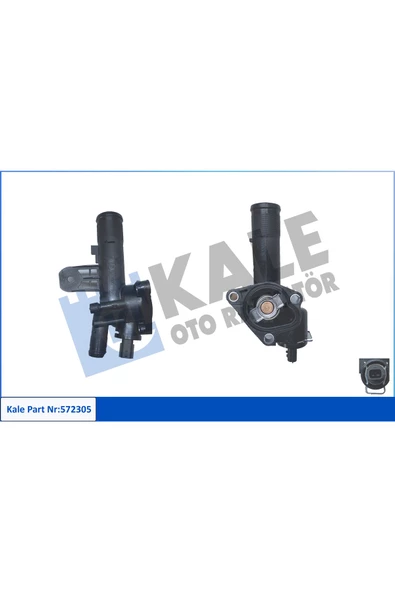 KALE TERMOSTAT 83C INCE MUSURLU CLIO III LAGUNA III LATITUDE LODGY KANGOO III MEGANE II MEGANE III ürün görseli 1
