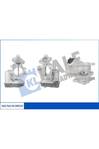 KALE EGR VALFI AUDI A3 04-10  A4 05-08  A6 05-08  SKODA OCTAVIA 06-10 BLB-BRE-BXE-BLS-CAG-BMM-BNV ürün görseli 1