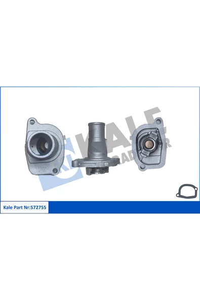 KALE TERMOSTAT 87 C ( FIAT   PALIO / SIENA / DOBLO / PUNTO / PANDA 1.2 8V / UNO ) ürün görseli 1