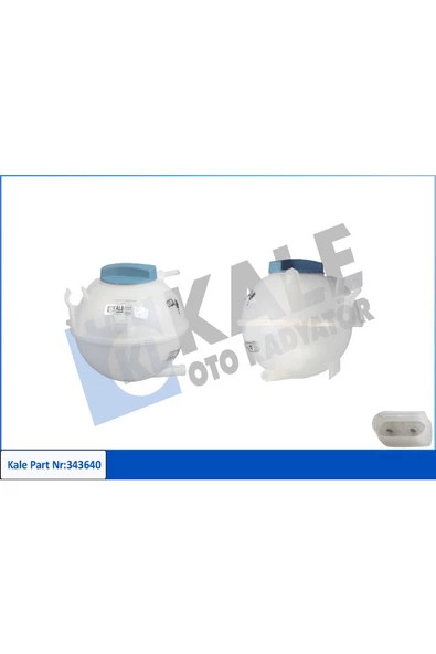 KALE YEDEK SU DEPOSU (VW CADDY 04-20  GOLF 04-14  PASSAT 06-15  AUDI A3 04-13  SEAT LEON 06-13 ürün görseli 1
