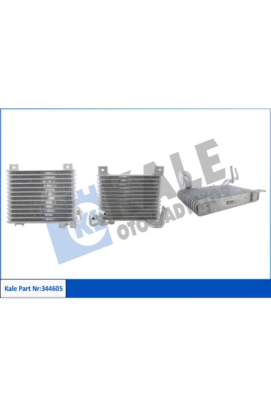 KALE YAG SOGUTUCU (HYUNDAI  H100 MİNİBÜS 96/01 H100 KAMYONET 04//) ürün görseli 1