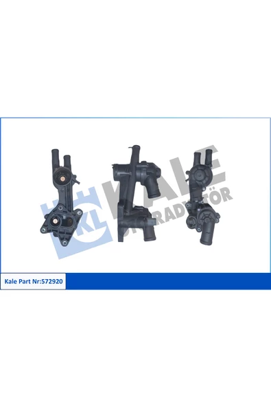KALE TERMOSTAT GOVDESI KOMPLE (VW GOLF 07-14  PASSAT 08-15  AUDI A3 08-13  SEAT LEON 06-13) ürün görseli 1