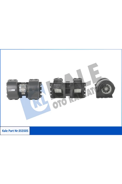 KALE KALORIFER MOTORU 65CF , 75CF , 85CF 98 / 02 , CF65 , CF75 , CF85 01 / 13 (24V) ürün görseli 1