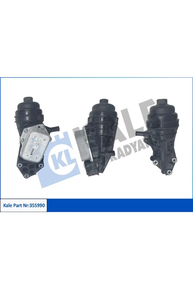 KALE YAG SOGUTUCU KOMPLE (MERCEDES  W176 12 / 18  W246 12 / 18 CLA C117 13 / 19  X156 13- ürün görseli 1