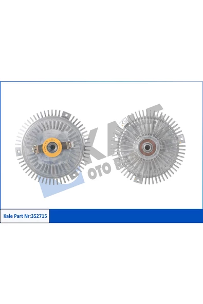 KALE FAN TERMIK MERCEDES M103-M104 / 126 260-300 ürün görseli 1