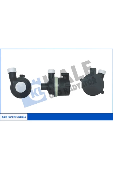 KALE EK SU POMPASI (VW PASSAT 13-15  POLO 10-  AUDI A1 11-14  SEAT IBIZA 09-15) ürün görseli 1