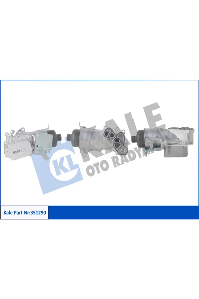 KALE YAG SOGUTUCU KOMPLE ( APARATLI )  (FORD   FOCUS / C-MAX / FIESTA / COURIER  / ürün görseli 1