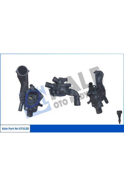 KALE TERMOSTAT 105°C PLASTIK GOVDELI MUSURLU (PEUGEOT  2008 1.6VTI -308-3008-508-50081.616V -16) ürün görseli 1